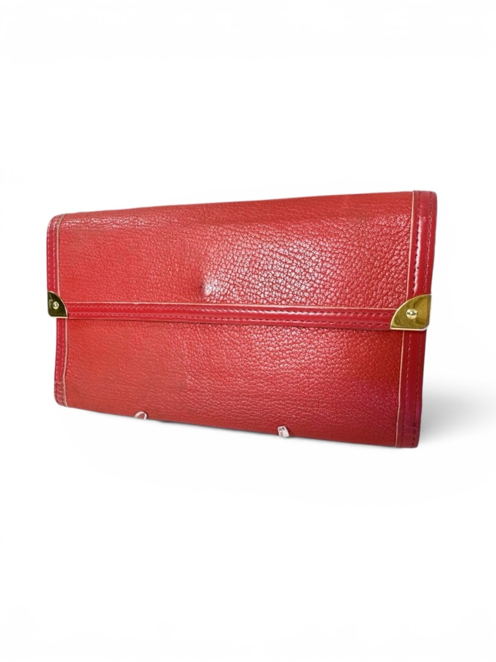 ❤️Louis Vuitton 2005 Taurillon Leather Continental Wallet